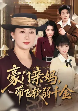 豪门亲妈,带飞软弱千金海报
