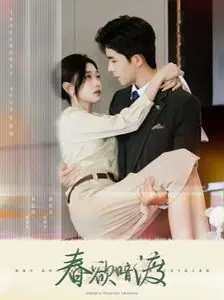 春欲暗渡海报