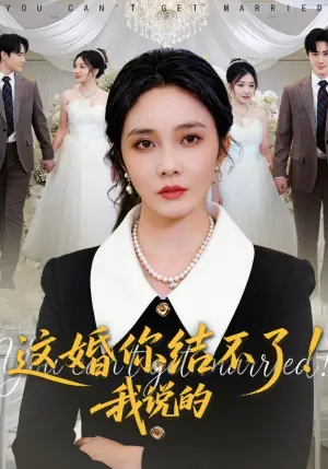 婚你结不了!我说的海报