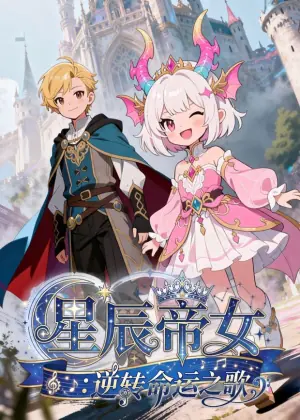 星辰帝女,逆转命运之歌海报