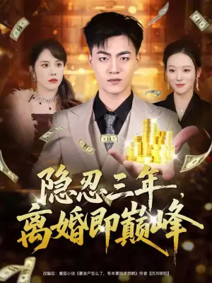 隐忍三年,离婚即巅峰海报