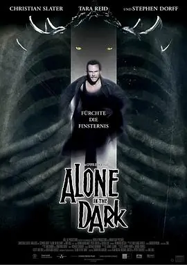 孤胆义侠AloneintheDark海报