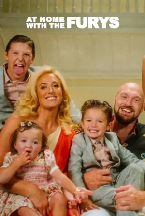 泰森·富里:拳王这一家海报