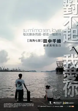 对不起,我爱你海报