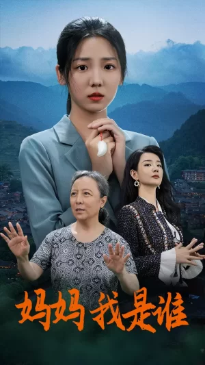 妈妈,我是谁海报