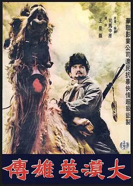 大漠英雄傳海报