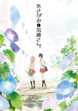 牵牛花与加濑同学.海报