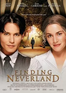 寻找梦幻岛FindingNeverland[电影解说]海报