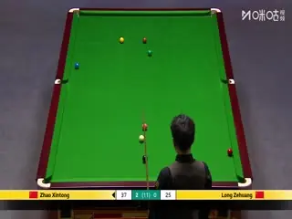 2025斯诺克英锦赛32进16赵心童6-1龙泽煌20251201海报
