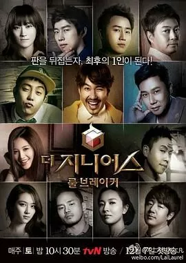 天才:规则破坏者海报