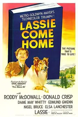 灵犬莱西LassieComeHome海报