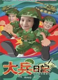 大兵日记海报