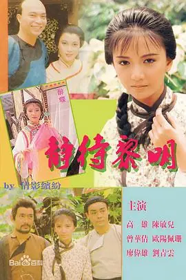 静待黎明(国语)海报
