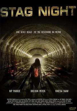 恐怖地铁站[电影解说]海报