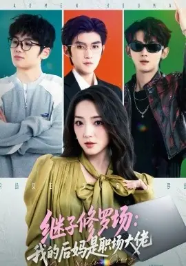 继子修罗场:我的后妈是职场大佬海报