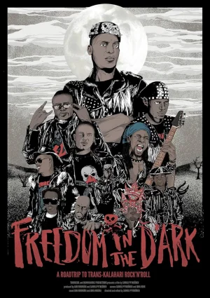 黑暗中的自由海报