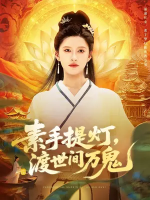 素手提灯,渡世间万鬼海报