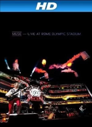 缪斯-罗马奥林匹克体育场现场演唱会海报