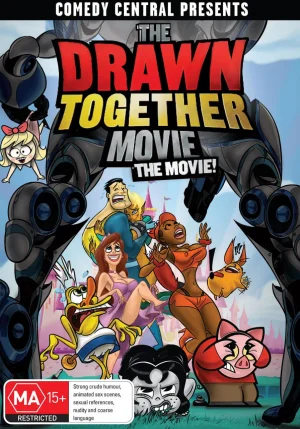 电影明星大乱斗海报