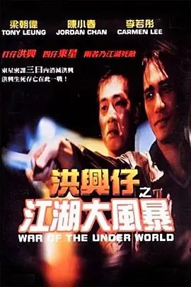 洪兴仔之江湖大风暴洪興仔之江湖大風暴海报