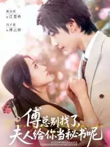 傅总别找了,夫人给你当秘书呢海报