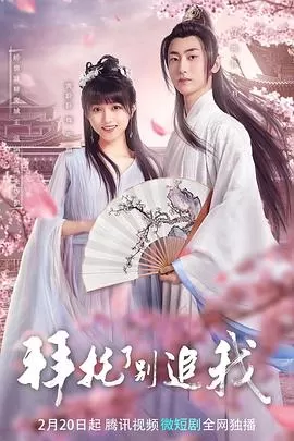 拜托了,别追我海报