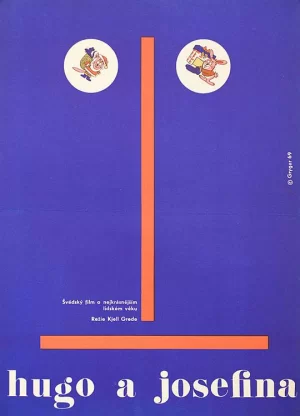 雨果和约瑟芬海报