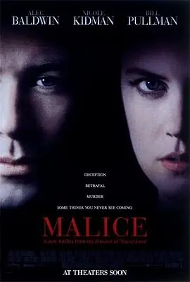 体热边缘Malice海报