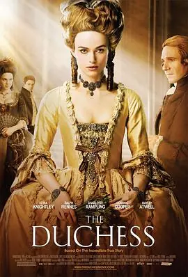 公爵夫人TheDuchess海报