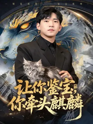 让你鉴宝,你牵头麒麟海报