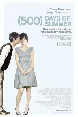 和莎莫的500天(500)DaysofSummer[电影解说]海报