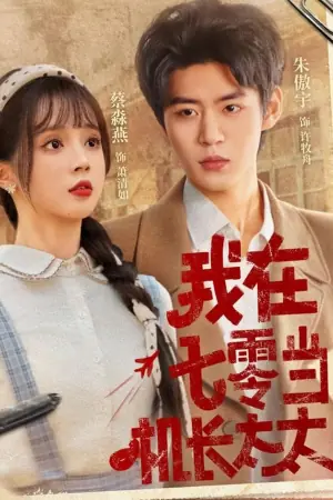 我在七零当机长太太海报