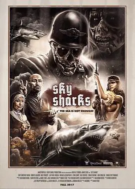 僵尸飞鲨SkySharks海报
