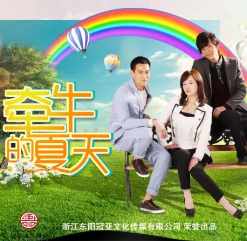 牵牛的夏天海报