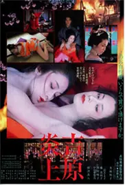 吉原炎上之东京妓院海报