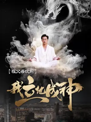在父母坟前,我立地成神海报