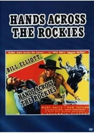 双手越过落基山脉海报