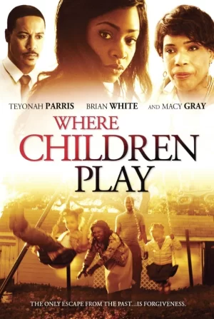 孩子们玩耍的地方海报