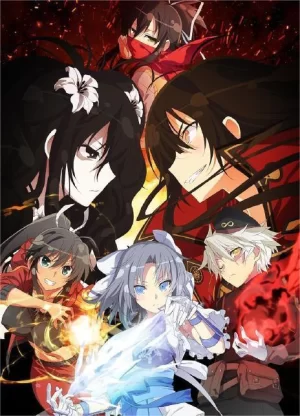 闪乱神乐SHINOVIMASTER-东京妖魔篇-海报