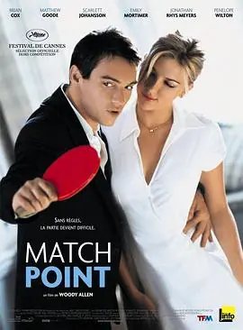 赛末点MatchPoint海报