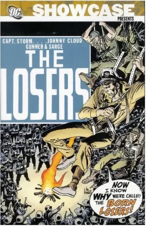 DC展台:失败者海报