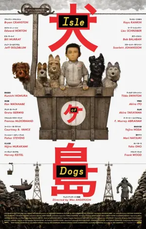 犬之岛海报