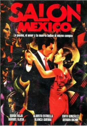 墨西哥舞厅海报