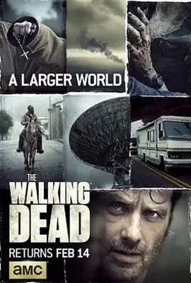 行尸走肉第六季海报