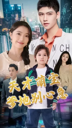 天才萌宝:爹地别心急海报