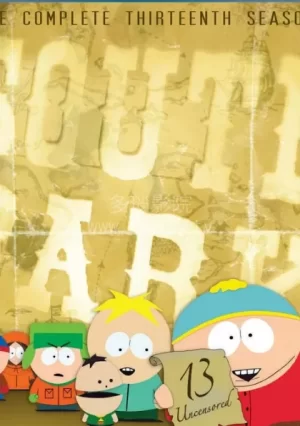 南方公园第十三季海报