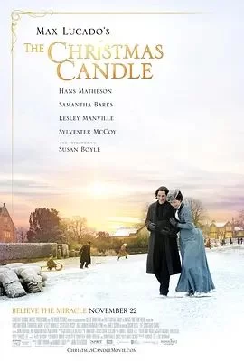 圣诞奇迹蜡烛海报