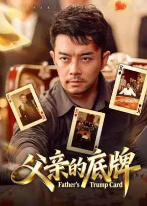 父亲的底牌海报