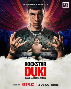 Duki:来自世界尽头的说唱天王海报