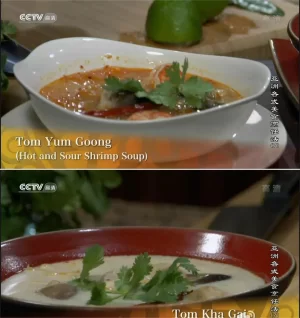 亚洲各式美食烹饪法海报